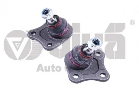 Фото 1 - опора шаровая (комплект левая + правая) Skoda Octavia (97-11)/VW Golf (96-03)/Audi A3 (97-03)/Seat Leon (00-06),Toledo (99-04) Vika 44071716901 Опора шаровая (комплект левая + правая) Skoda Octavia (97-11)/VW Golf (96-03)/Audi A3 (97-03)/Seat Leon (00-06),Toledo (99-04) Vika 44071716901 (фото 1)