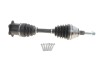 Вал приводной левый 6 ступ АКПП (36зуб) Skoda Octavia (04-13)/VW Golf (04-11),Jetta(06-08),Passat(06-11) Vika 44071726001 (фото 1)