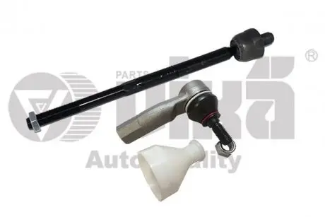 Тяга рульова з наконечником права Skoda Octavia (04-17,18-)/VW Golf (04-17), Jetta (11-18), Passat (06-15), Tiguan (08-18) Vika 44231676301