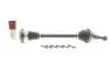 Вал приводной левый Skoda Octavia (04-08,09-13)/VW Golf (04-14),Jetta (06-10)/Audi A3 (04-13) Vika 54070422301 (фото 1)