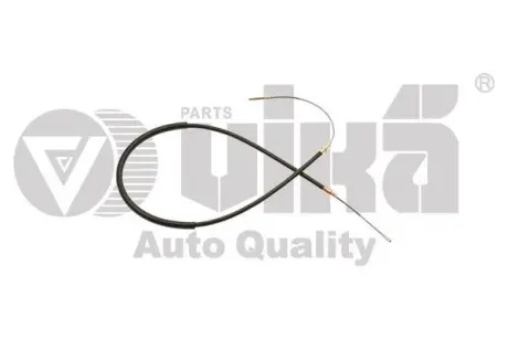 Трос ручного гальма задній правий/лівий VW Golf (89-92), Jetta (89-92)/Seat Toledo (92-99) Vika 66091159401