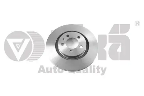 Диск гальмівний задній VW Polo (04-10)/Audi A3,TT (97-06)/Seat Cordoba,Ibiza (02-10),Leon (00-06) (кратно 2 шт.) Vika 66150021101