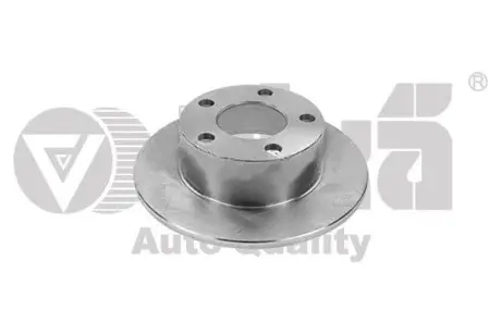 Диск гальмівний задній Skoda Superb (02-08)/VW Passat (97-05)/Audi 100 (91-94),A6 (95-05) Vika 66150021401