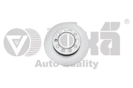 Диск гальмівний передній Skoda Fabia (00-10), Octavia (97-11) / VW Golf (98-02) / Seat Ibiza (02-12,13-), Leon (00-06), Toledo (99-04, 13-) Vika 66150022101