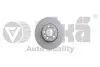 Диск тормозной передний VW Sharan (01-10),T4 (96-04)/Seat Alhambra (01-10) Vika 66151093401 (фото 1)