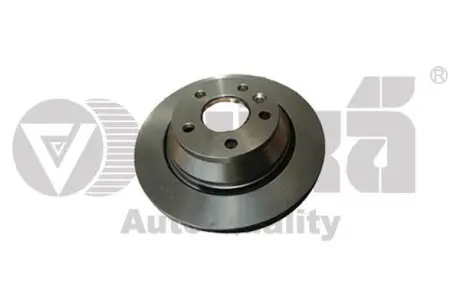 Диск гальмівний задній VW Touareg (03-10) Vika 66151093801