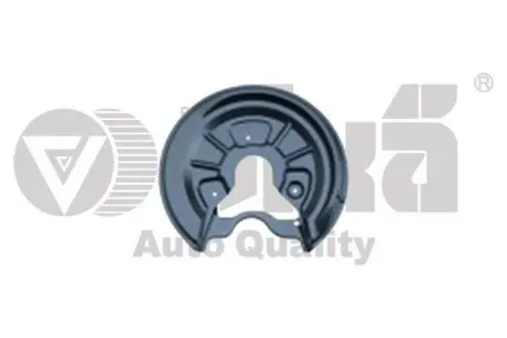 Захист гальмівного диска задній правий Skoda Octavia (04-13), Superb (08-13)/VW Golf (04-14), Jetta (06-10)/Audi A3 (04-13) Vika 66151712401