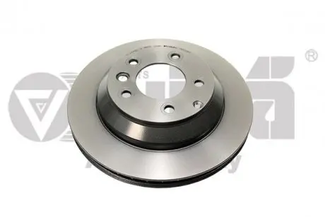 Диск гальмівний задній 330*28мм VW Touareg (03-18)/Audi Q7 (07-15) Vika 66151728901