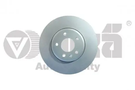 Диск гальмівний передній Geomet 314*25MM Audi A4 (08-16) (кратно 2 шт.) Vika 66151729201