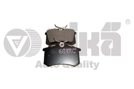 Колодки задні гальмові Skoda Fabia (00-10)/Seat Cordoba (06-09) Vika 66980001601