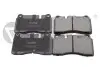 Колодки тормозные передние VW TOUAREG (02-10,10-) Vika 66980008101 (фото 1)