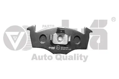 Колодки тормозные передние Skoda Fabia (00-10)/VW Polo (95-10) Vika 66980009001