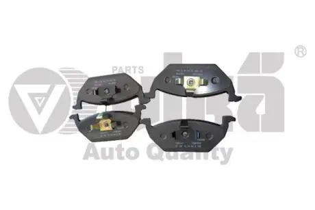 Колодки тормозные передние с датчиком износа Skoda Fabia (99-14),Octavia (96-10)/VW Golf (97-05) Vika 66980010301