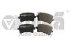 Колодки тормозные задние VW Passat (09-12), Sharan (11-) Vika 66981056201 (фото 1)