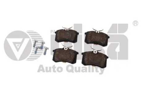 Колодки задні гальмові Audi A8 (99-03) Vika 66981100501