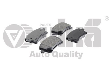 Колодки тормозные задние Audi A4 (08-12), A5 (08-11), Q5 (09-12) Vika 66981102701