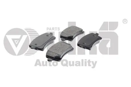 Колодки задні гальмові Audi A4 (08-12), A5 (08-11), Q5 (09-12) Vika 66981102701