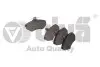 Колодки передні гальмові Audi 80 (91-94),A4 (94-01) Vika 66981103801 (фото 1)