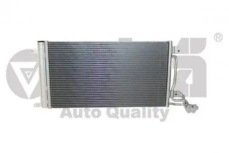 Радіатор кондиціонера Skoda Fabia (15-), Rapid (13-), Rapid 12-/VW Polo (15-18,21-) / Seat Ibiza (16-17), Toledo (16-19) Vika 88161633601