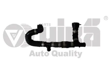 Патрубок охолоджувальної рідини Audi A6 (05-11) Vika 88191695201