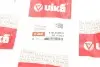 Патрубок охолоджуючої рідини (пластик) Audi A4 (05-08), A6 (05-11) Vika 91210728201 (фото 2)