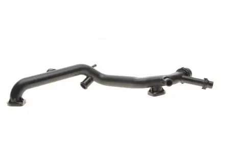 Патрубок охолоджуючої рідини (пластик) Audi A4 (05-08), A6 (05-11) Vika 91210728201