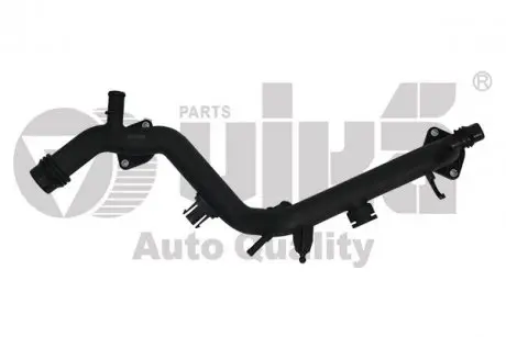 Патрубок охолоджуючої рідини пластиковий Audi A6 (11-18), A8 (10-17) Vika 91210728301