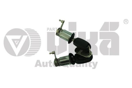 Личинка замка двери передней Skoda Felicia (95-01)/VW Caddy (97-01) Vika 98370096101