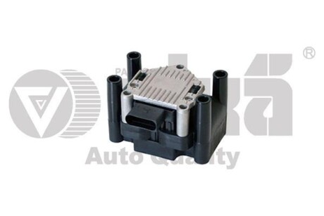 Катушка зажигания Skoda Fabia (00-08), Octavia (97-08,09-)/VW Golf (98-14), Jetta (06-10), Passat (97-11), Polo (95-10), T5 (03-15) Vika 99050038201
