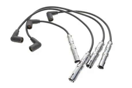 Провід високовольтний (комплект) Skoda Octavia (01-13)/VW Golf (98-14), Jetta (06-10), Passat (06-11), Polo (04-06) / Audi A3 (97-13) Vika 99051463801