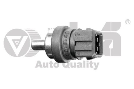 Датчик температури синій 4 конт Skoda Octavia (97-00)/VW Golf (98-01)) Vika 99190080101