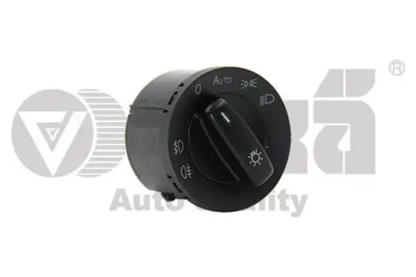 Перемикач світла VW Caddy (04-11), GOLF (04-09), Jetta (06-11), Passat (08-11), Touran (07-10) Vika 99411398701