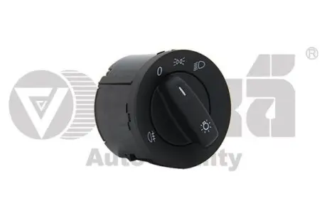 Перемикач світла фар VW Caddy (09-15), Golf (07-14), Jetta (09-), Passat (09-11), Tiguan (08-11), T5 (10-15) Vika 99411482501