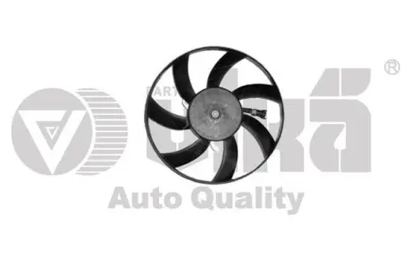 Вентилятор радіатора Skoda Fabia (00-04,05-08), Roomster (06-)/VW Caddy (96-03), Polo (97-02)/Seat Ibiza (97-99,99-02) Vika 99590015201