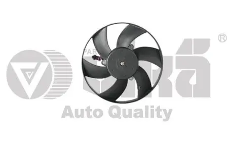 Вентилятор радіатора VW Caddy (96-03), Polo (97-02)/Seat Iibiza (97-99) Vika 99590017101