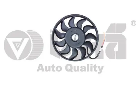 Вентилятор радіатора 250W Audi A4 (01-08), A4 Avant (04-06) Vika 99590316701