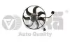 Вентилятор радіатора 220W Skoda Fabia (11-15), Octavia (04-13)/VW Caddy (04-16), Golf (04-16), Jetta (06-15), Passat (06-15) Vika 99590579501 (фото 1)