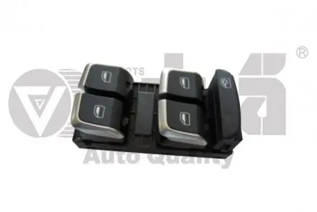 Блок керування склопідйомниками (хром) Audi A1 (14-), Q3 (11-) Vika 99591802101