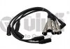 Провода высоковольтные VW Jetta, Golf II, III, Passat B3/Audi 80, 100 Vika 99980121201 (фото 1)