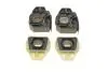 Комплект подушок радіатора Audi A3, TT/Seat Leon, Toledo II/VW Bora I, Golf IV, New Beetle Vika K11789701 (фото 1)