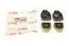 Комплект подушок радіатора Audi A3, TT/Seat Leon, Toledo II/VW Bora I, Golf IV, New Beetle Vika K11789701 (фото 2)