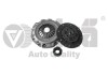 Комплект зчеплення з підшипником Skoda Octavia (97-00,01-)/VW Golf (96-03)/Audi A3 (97-03)/Seat Leon (00-06), Toledo (99-04) Vika K30011901 (фото 1)