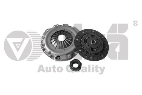 Комплект зчеплення з підшипником Skoda Octavia (97-00,01-)/VW Golf (96-03)/Audi A3 (97-03)/Seat Leon (00-06), Toledo (99-04) Vika K30011901