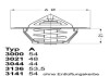 Термостат Chrysler Cirrus Jeep Cherokee WAHLER 300090 (фото 1)