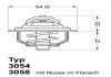 A_Термостат Opel Ascona B Commodore C Kadett D Manta B Rekord E - знято з виробництва WAHLER 305487D50 (фото 1)