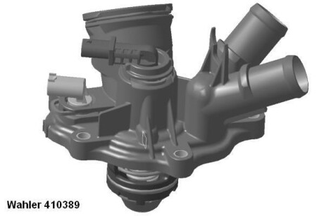 Термостат MB C-class (W204)/E-class (W212) 07-15 (103℃) WAHLER 410389.103D (фото 1)