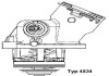 Термостат MB C-class (W203/W204)/E-class (W211/S211/S212) 2,5-3,5 04- (100°C) WAHLER 4834.100D (фото 2)