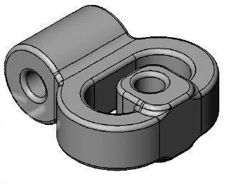 FIAT кріплення глушника Grande Punto 05- OPEL Corsa D 06- WALKER 80574