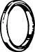 Прокладка випускної системи DAIHATSU CHARADE VIII TOYOTA YARIS 1.0LPG/1.3/1.33 08.05- WALKER 80763