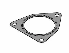 VW прокладка глушника Touareg 02- AUDI Q7 06- WALKER 81897